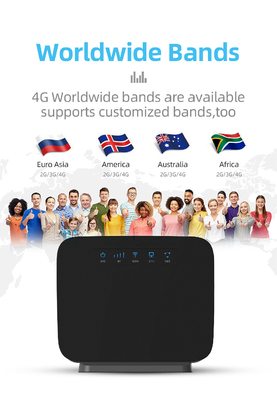 Router senza fili sbloccato di CBE 4G