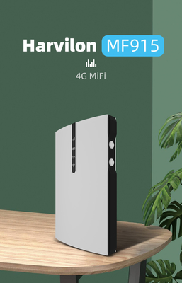 150Mbps router mobile ad alta velocità di punto caldo 4G Lte per la batteria di viaggio 2100mAh