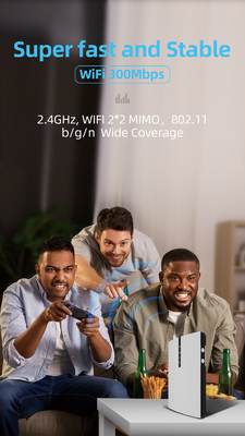 150Mbps router mobile ad alta velocità di punto caldo 4G Lte per la batteria di viaggio 2100mAh