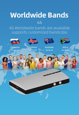 150Mbps router mobile ad alta velocità di punto caldo 4G Lte per la batteria di viaggio 2100mAh