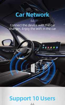 150Mbps router mobile ad alta velocità di punto caldo 4G Lte per la batteria di viaggio 2100mAh