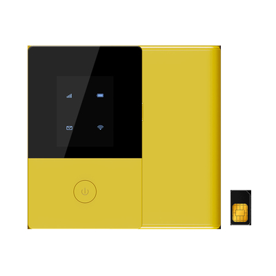 automobile mobile portatile di WiFi della tasca del router 3G 4G con Sim Card Slot