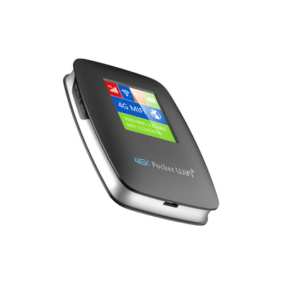 punto caldo mobile del router 150Mbps 4G WiFi di 2700mAh-3000mAh 4G Lte MiFi 15 dispositivi con lo schermo LCD