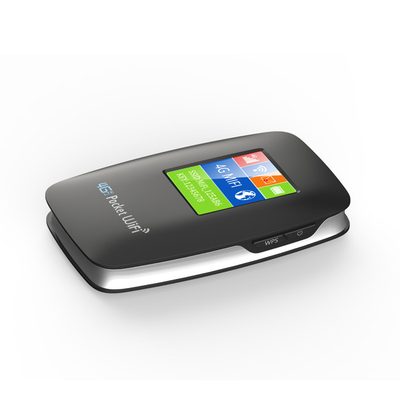 punto caldo mobile del router 150Mbps 4G WiFi di 2700mAh-3000mAh 4G Lte MiFi 15 dispositivi con lo schermo LCD