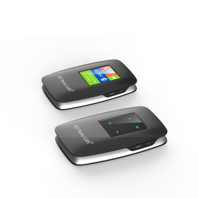 punto caldo senza fili di WIFI del router di 3000mAh 4G LTE MiFi con la banda internazionale dello schermo LCD