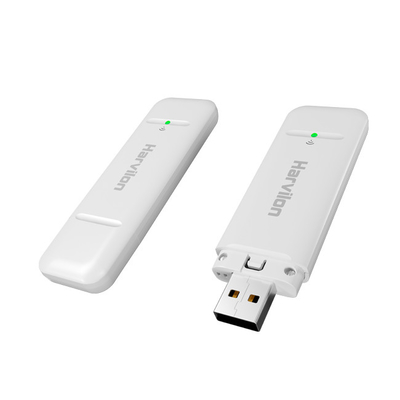Utenti ad alta velocità di WiFi del Dongle 10 di Mbps 4G USB di bianco 150