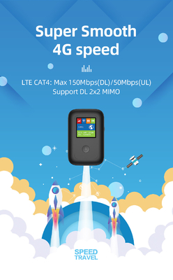 Punto caldo portatile mobile di 4G WiFi