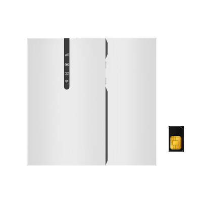 Router mobile portatile di 4G WIFI con la batteria di SIM Card Slot Wireless 2700mAh Chargable